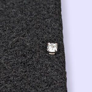 SINGLE Sterling Silver 3mm Stud Earring